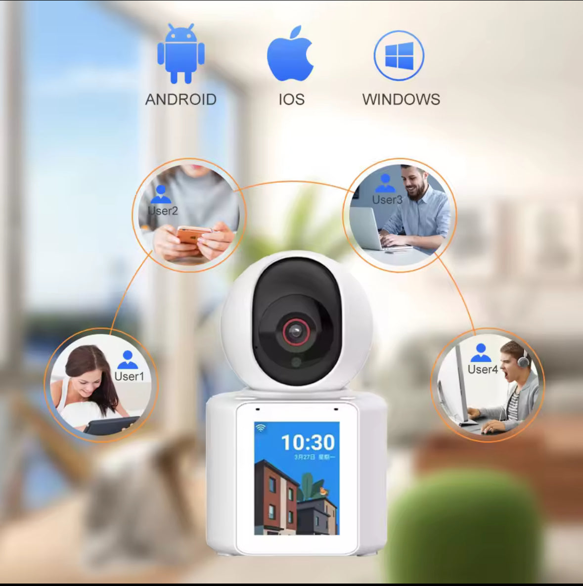 BebiCam - Bebi monitor i porodični čuvar