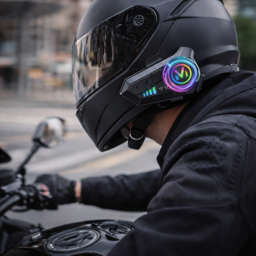 RideTalk Pro™ - Bluetooth Interkom za Kacigu