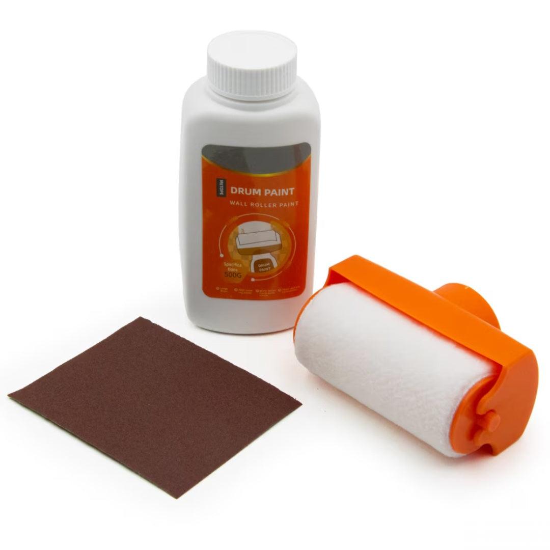 Valjak sa pastom za popravku zidova - idealno za roditelje!