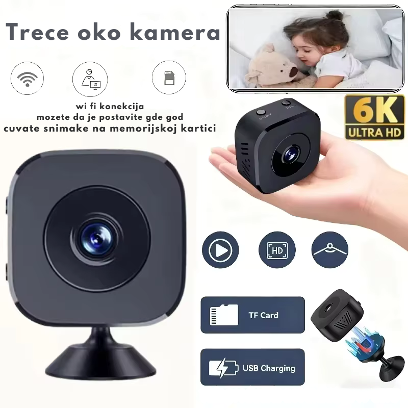 A15 mini WI FI kamera