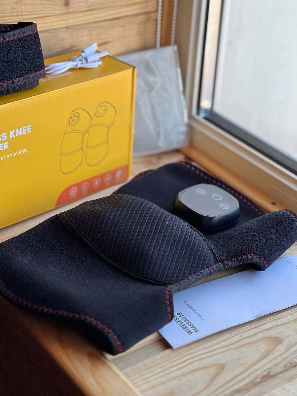 Revolucionarni 3-u-1 Masažer za Kolena + poklon flasteri !!!