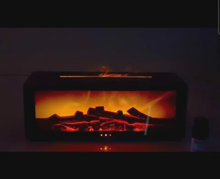 LED Kamin Aroma Difuzer sa efektom plamena